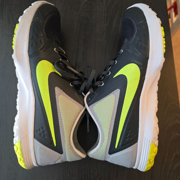 Nike FS Lite Trainer 2 Gray Running Training Jogging Shoes Sneakers Men Size 9 - Picture 5 of 7